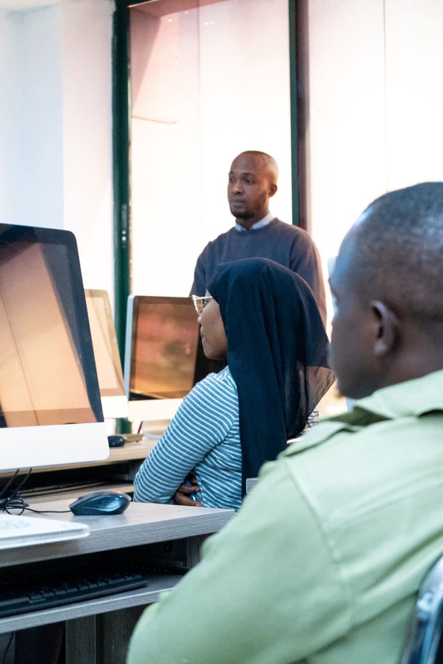 ICT team member